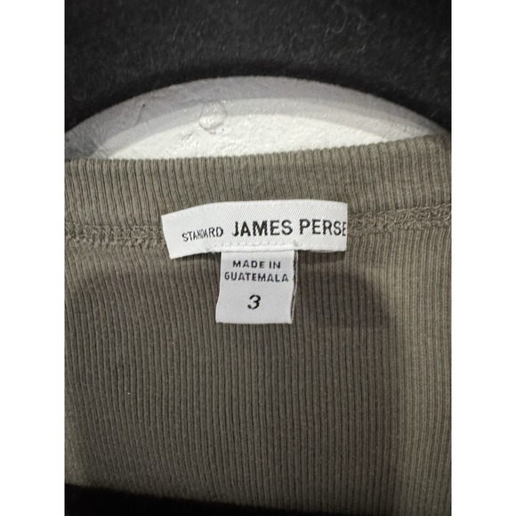 James Perse Ribbed Knit Tank Dress Size 3 MSRP: $155.00 - Picture 3 of 8